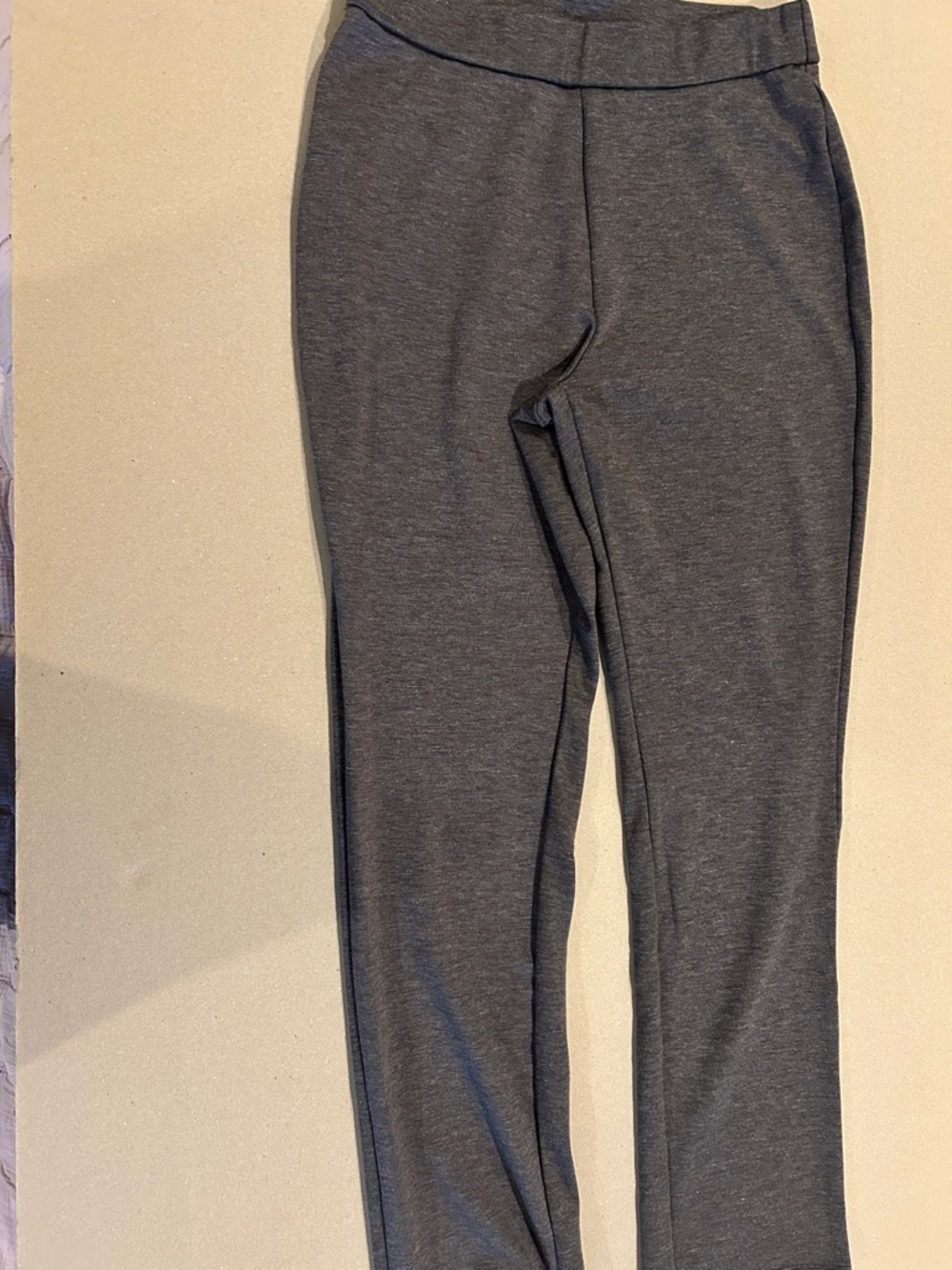 Croft & Barrow Dark Gray Knit Pants